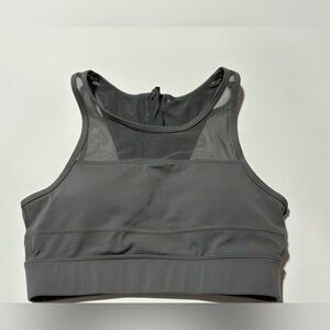Zyia All Star Sports Bra in grey size small.